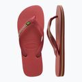 Șlapi Havaianas Brasil Logo pau brasil 11