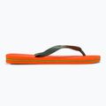 Șlapi Havaianas Brasil Logo sunset orange 2