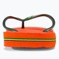 Șlapi Havaianas Brasil Logo sunset orange 6