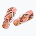 Papuci pentru femei Ipanema Anatomic Temas beige/pink/yellow 8