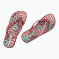 Papuci pentru femei Ipanema Anatomic Temas red/pink/green 8