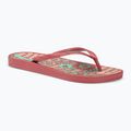 Papuci pentru femei Ipanema Anatomic Temas red/pink/green