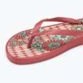 Papuci pentru femei Ipanema Anatomic Temas red/pink/green 7