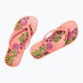 Papuci pentru femei Ipanema Anatomic Temas pink/pink/green 8