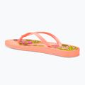 Papuci pentru femei Ipanema Anatomic Temas pink/pink/green 3