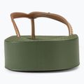 Papuci pentru femei Ipanema Bossa Soft V green/gold 6