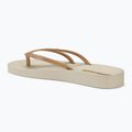 Papuci pentru femei Ipanema Bossa Soft V beige/gold 3