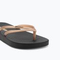 Șlapi pentru femei Ipanema Bossa Soft V black/gold 7
