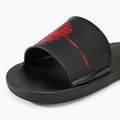 RIDER Speed Slide În negru/negru/roșu flip-flops pentru copii 7