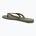 Papuci pentru femei  Ipanema Bossa green/bronze 3