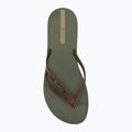 Papuci pentru femei  Ipanema Bossa green/bronze 5