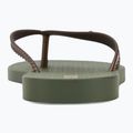 Papuci pentru femei  Ipanema Bossa green/bronze 6