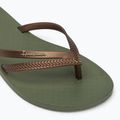 Papuci pentru femei  Ipanema Bossa green/bronze 7