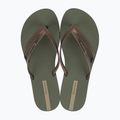 Papuci pentru femei  Ipanema Bossa green/bronze 2