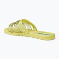 Papuci de plajă Ipanema Puffer Slide pentru femei, galben/albastru 3