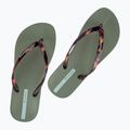 Papuci pentru femei Ipanema Anat Connect green/clear 8