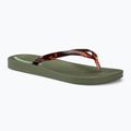 Papuci pentru femei Ipanema Anat Connect green/clear