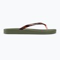 Papuci pentru femei Ipanema Anat Connect green/clear 2