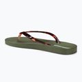 Papuci pentru femei Ipanema Anat Connect green/clear 3