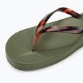 Papuci pentru femei Ipanema Anat Connect green/clear 7