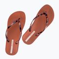 Papuci pentru femei Ipanema Anat Connect brown/clear 2