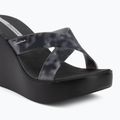 Papuci pentru femei Ipanema High Fashion black/grey 7