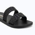 Papuci pentru femei Ipanema Renda II black/glitter black 7