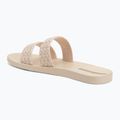Papuci pentru femei Ipanema Renda II beige/glitter beige 3