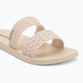 Papuci pentru femei Ipanema Renda II beige/glitter beige 7