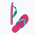 Papuci pentru copii Ipanema Clas Brasil II pink/blue 9