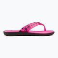Șlapi de plajă pentru femei RIDER Aqua V negru/roz 2
