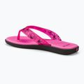 Șlapi de plajă pentru femei RIDER Aqua V negru/roz 3