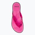 Șlapi de plajă pentru femei RIDER Aqua V negru/roz 5