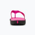 Șlapi de plajă pentru femei RIDER Aqua V negru/roz 6