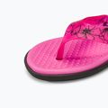 Șlapi de plajă pentru femei RIDER Aqua V negru/roz 7