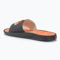 Papuci pentru bărbați RIDER Pump Slide AD grey/dark grey/orange 3