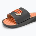 Papuci pentru bărbați RIDER Pump Slide AD grey/dark grey/orange 7