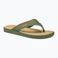 Șlapi de plajă pentru bărbați Ipanema Vintage verde / verde / bej