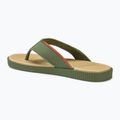 Șlapi de plajă pentru bărbați Ipanema Vintage verde / verde / bej 3