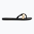 Șlapi pentru femei Ipanema Kirei black/gold 2