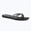 Șlapi pentru femei Ipanema Kirei black/silver