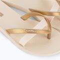 Șlapi pentru femei Ipanema Kirei beige/gold 3