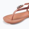 Sandale Ipanema Salty II pentru femei, roz / roșu / roz 7