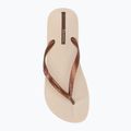Șlapi pentru femei Ipanema Anatomic Brasilidade beige/copper 5