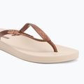 Șlapi pentru femei Ipanema Anatomic Brasilidade beige/copper 7