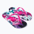 Papuci pentru femei Ipanema Graffiti III white/pink