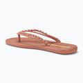 Papuci pentru femei Ipanema Meu Sol Thon light pink/yellow 3