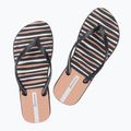 Șlapi pentru femei Ipanema Classic Happy XII black/black/pink 3