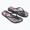 Șlapi pentru femei Ipanema Classic Happy XII black/black/white 8