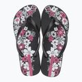 Șlapi pentru femei Ipanema Classic Happy XII black/black/white 9